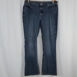 Riders By Lee | Vintage Boot Cut Blue Jeans